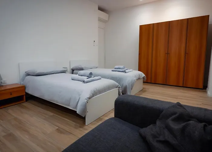 Appartement Centro Storico Moderno Trilocale Con Balcone