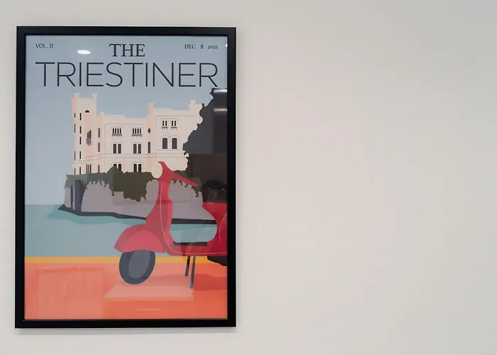 Centro Storico Moderno Trilocale Con Balcone Appartement Trieste